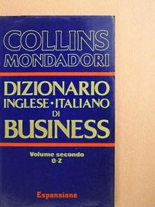 Dizionario inglese-italiano di business 2. [antikvár]