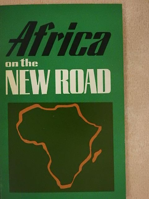 Pyotr Manchkha - Africa on the New Road [antikvár]