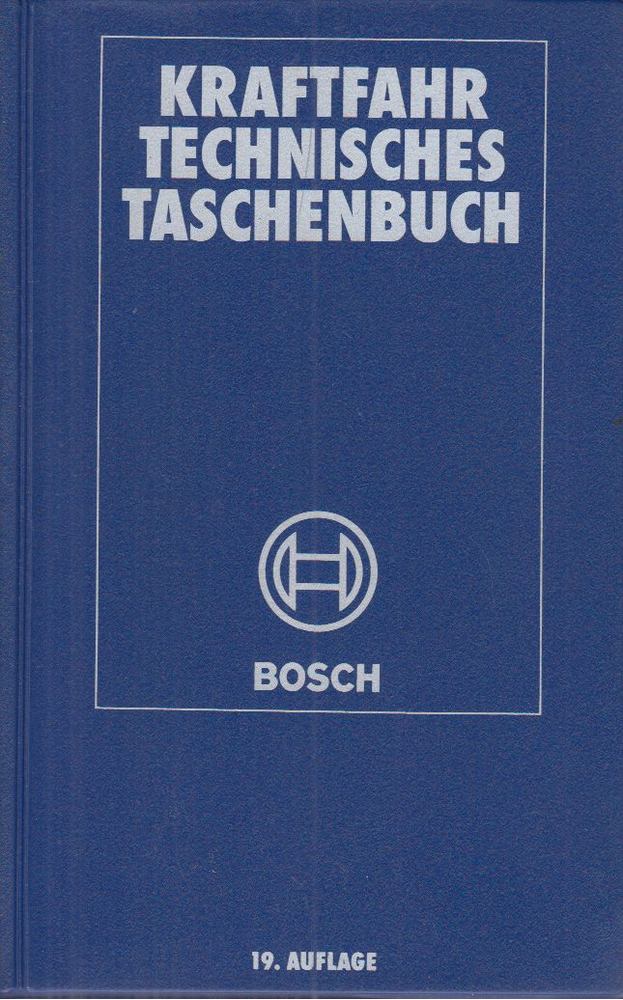 Adler, Ulrich - Kraftfahrtechnisches Taschenbuch [antikvár]
