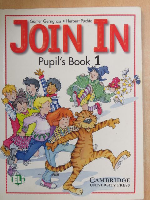 Günter Gerngross - Join In 1 - Pupil's Book [antikvár]