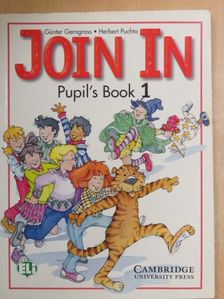 Günter Gerngross - Join In 1 - Pupil's Book [antikvár]