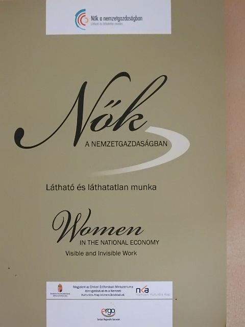 Asztalosné Zupcsán Erika - Nők a nemzetgazdaságban [antikvár]