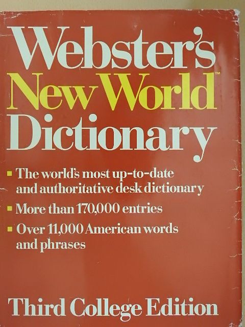 Victoria Neufeldt - Webster's New World Dictionary of American English [antikvár]