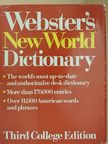 Victoria Neufeldt - Webster's New World Dictionary of American English [antikvár]