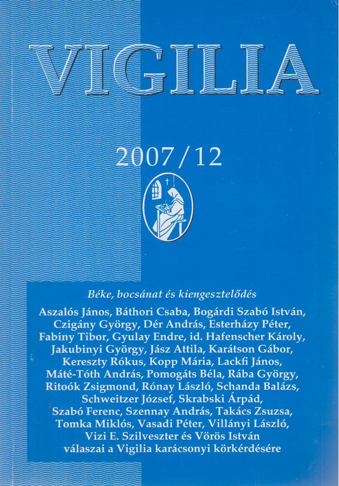 Lukács László - Vigilia 2007/12. [antikvár]