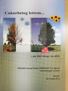 Dr. Somos Éva - Cukorbeteg lettem... [antikvár]