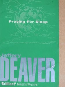 Jeffery Deaver - Praying For Sleep [antikvár]