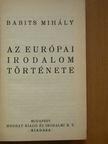 Babits Mihály - Az európai irodalom története [antikvár]