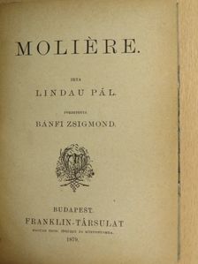 Beulé - Moliére/Augustus családja és kora [antikvár]