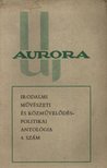 Kelemen Sándor, Becsei József, Dedinszky Gyula - Új Auróra 4. szám [antikvár]