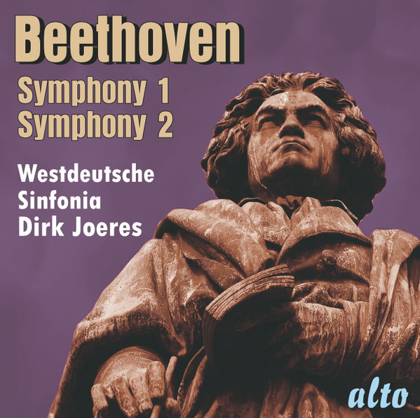 BEETHOVEN - SYMPHONIES NOS.1&2 CD DIRK JOERES