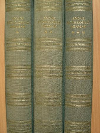 Ben Jonson - Angol reneszánsz drámák I-III. [antikvár]