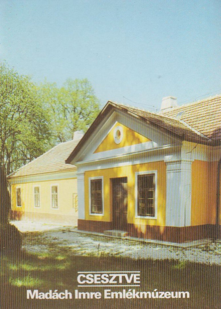 Rappai Zsuzsa - Csesztve - Madách Imre Emlékmúzeum [antikvár]