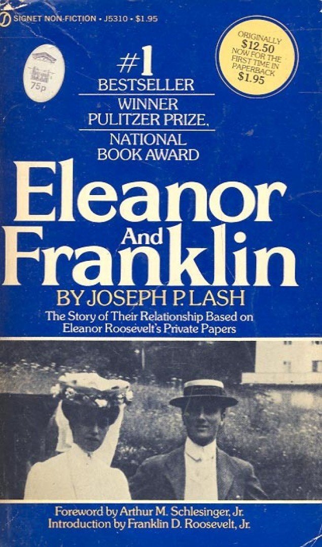 LASH, JOSEPH P. - Eleanor and Franklin [antikvár]