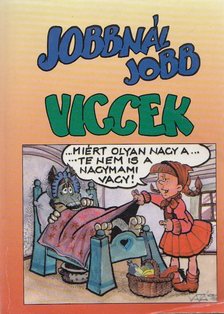 MORÉ ÁKOS - Jobbnál jobb viccek [antikvár]