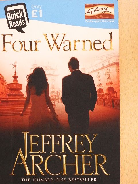 Jeffrey Archer - Four Warned [antikvár]