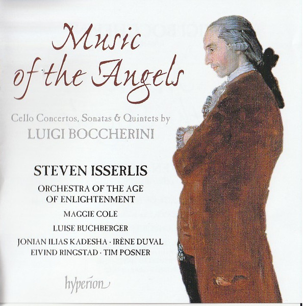 BOCCHERINI - MUSIC OF THE ANGELS CD ISSERLIS