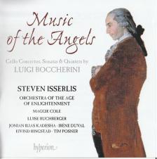 BOCCHERINI - MUSIC OF THE ANGELS CD ISSERLIS