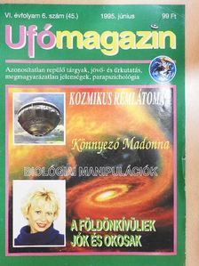 Hargitai Károly - Ufómagazin 1995. június [antikvár]