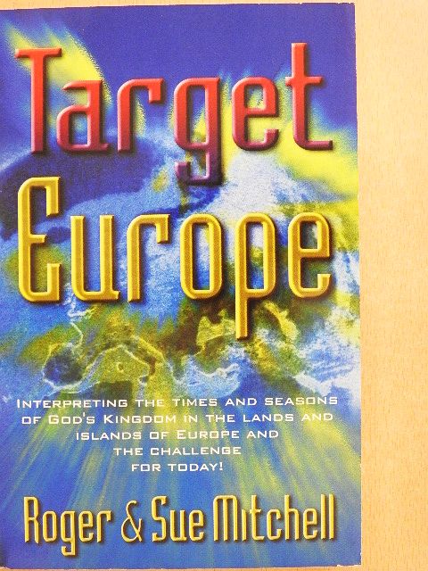 Roger Mitchell - Target Europe [antikvár]