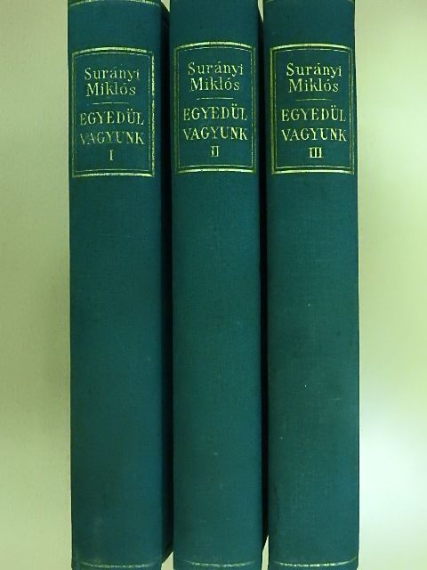 Surányi Miklós - Egyedül vagyunk I-III. [antikvár]