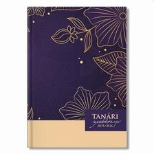 P4114-3070 - Tanári zsebkönyv pd 2025-2026 papír Bloom