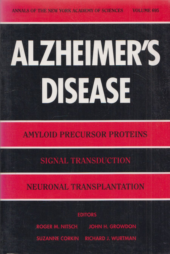 Roger M. Nitsch, John H. Growdon, Suzanne Corkin, Richard J. Wurtman - Alzheimer's Disease [antikvár]