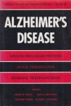 Roger M. Nitsch, John H. Growdon, Suzanne Corkin, Richard J. Wurtman - Alzheimer's Disease [antikvár]
