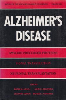 Roger M. Nitsch, John H. Growdon, Suzanne Corkin, Richard J. Wurtman - Alzheimer's Disease [antikvár]