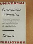 Demokritosz - Griechische Atomisten [antikvár]
