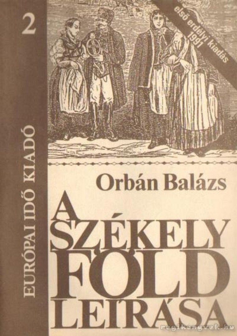 Orbán Balázs - A Székelyföld leírása 2. (reprint) [antikvár]