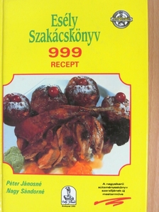 Nagy Sándorné - Esély szakácskönyv [antikvár]