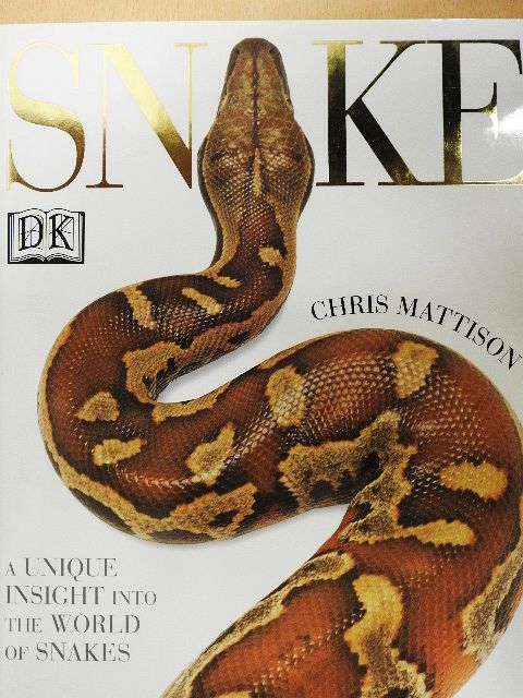 Chris Mattison - Snake [antikvár]
