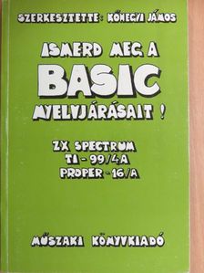 Dr. Seprődi László - Ismerd meg a BASIC nyelvjárásait! [antikvár]