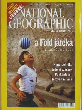 A. R. Williams - National Geographic Magyarország 2006. június [antikvár]