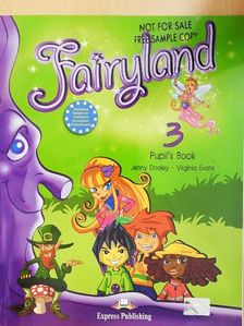 Jenny Dooley - Fairyland 3 - Pupil's Book [antikvár]