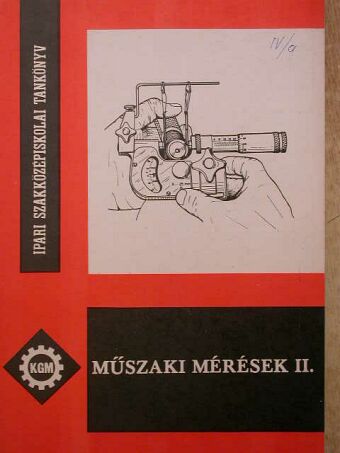 Fábián Tibor - Műszaki mérések II. [antikvár]