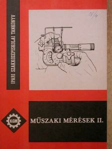 Fábián Tibor - Műszaki mérések II. [antikvár]
