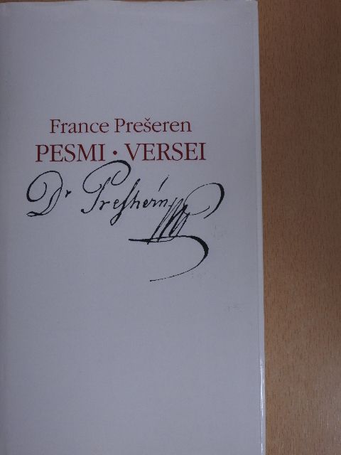 France Preseren - France Preseren versei [antikvár]
