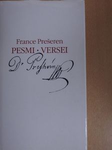 France Preseren - France Preseren versei [antikvár]