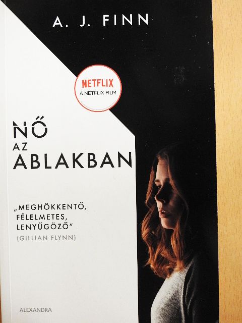 A. J. Finn - Nő az ablakban [antikvár]