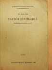 Dr. Roller Béla - Tartók statikája I. [antikvár]