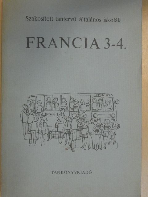 Ágoston György - Francia 3-4. [antikvár]
