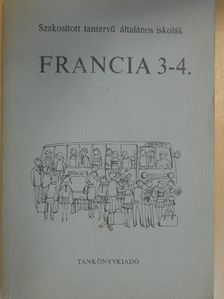 Ágoston György - Francia 3-4. [antikvár]