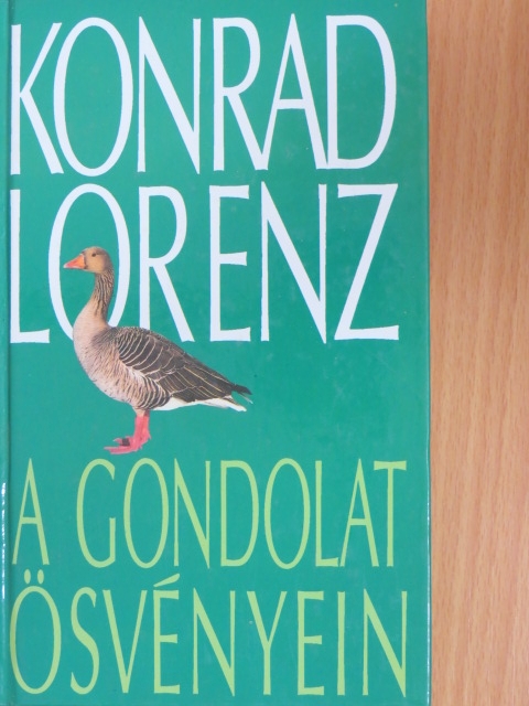 Konrad Lorenz - A gondolat ösvényein [antikvár]