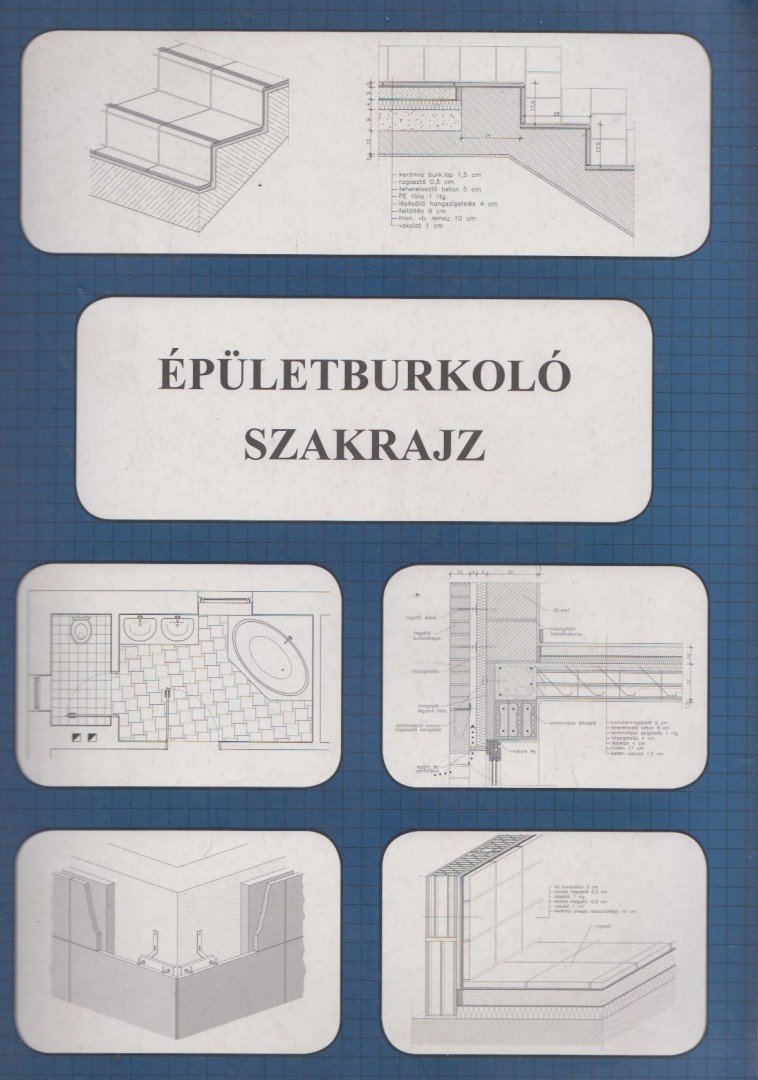 Szerényi István - Épületburkoló szakrajz [antikvár]
