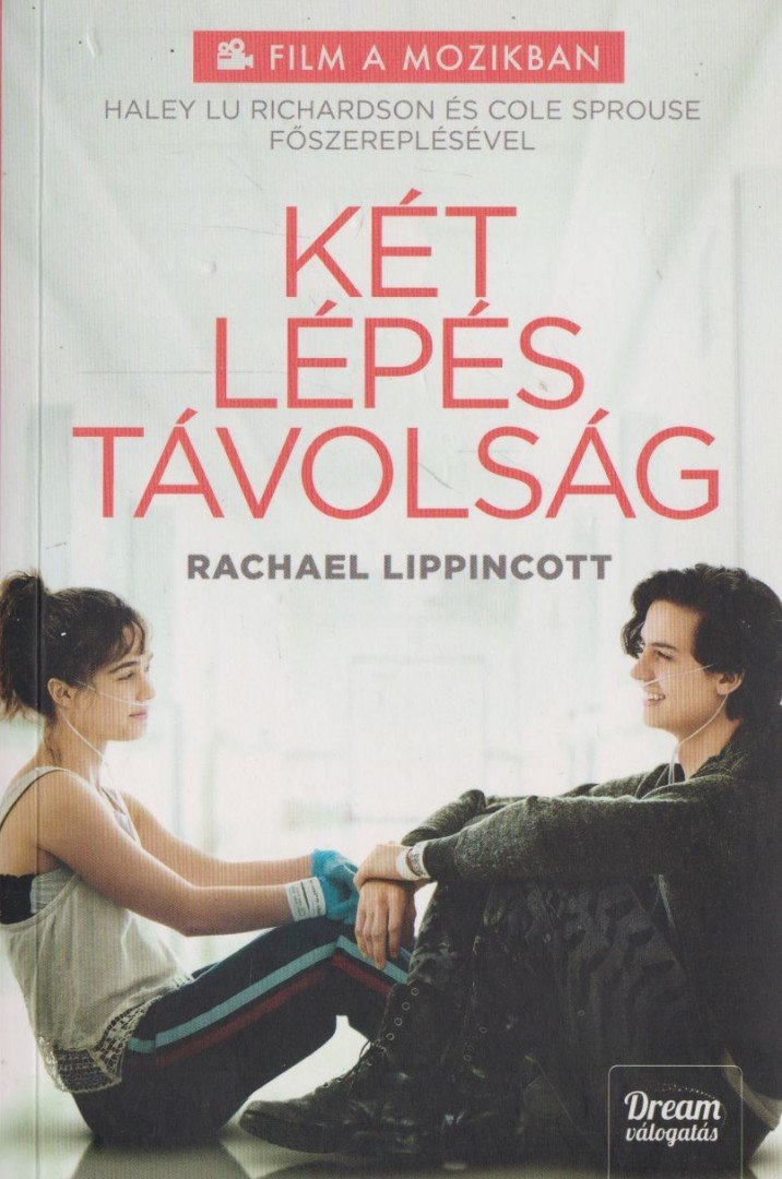 Rachael Lippincott - Két lépés távolság [antikvár]