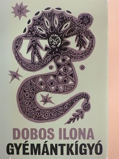 Dobos Ilona - Gyémántkígyó [antikvár]