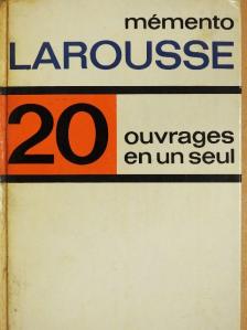Mémento Larousse [antikvár]