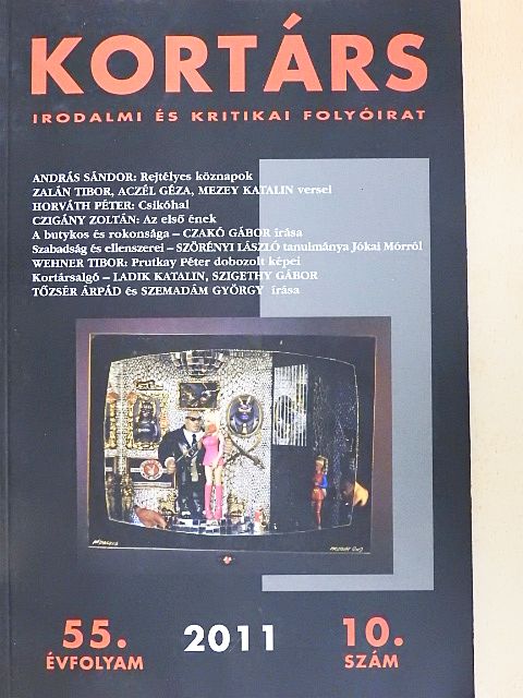 Aczél Géza - Kortárs 2011. október [antikvár]